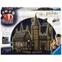 Puzzle 3D cu led Harry Potter sala principala 540 piese